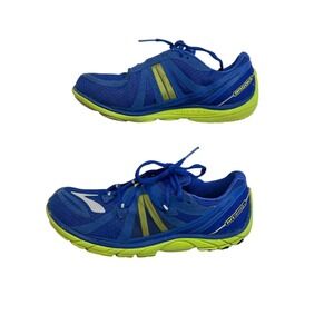 Brooks Pure Connect Blue/Yellow Size 10 Women's Shoes